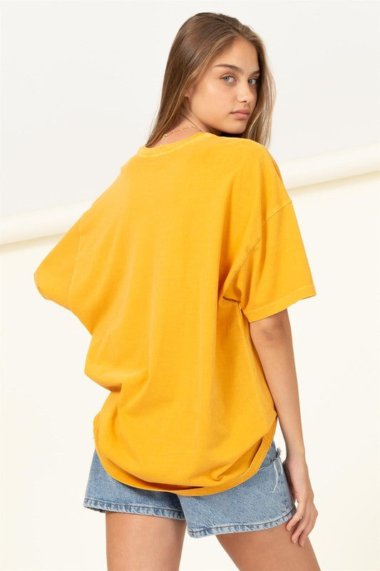 Cool and Chill Oversized T-Shirt - Jake J Shop