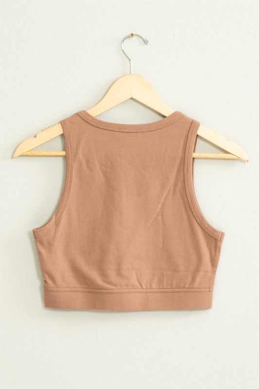 All I Need Cropped Tank Top - Jake J Shop