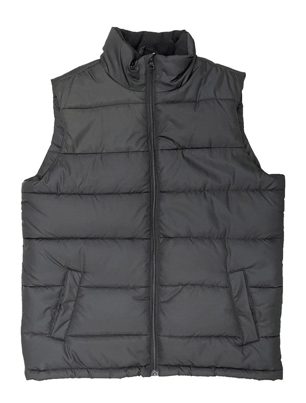 PADDED WINTER TWO TONE VEST - Jake J Shop