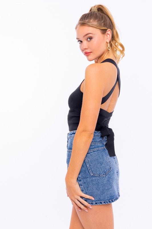 Ribbed Knit Cami - Jake J Shop