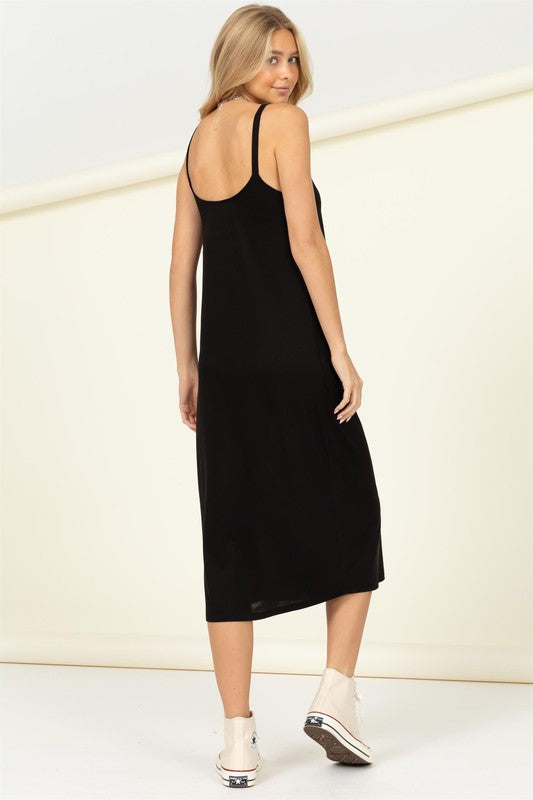 Make It Right Sleeveless Maxi Dress - Jake J Shop