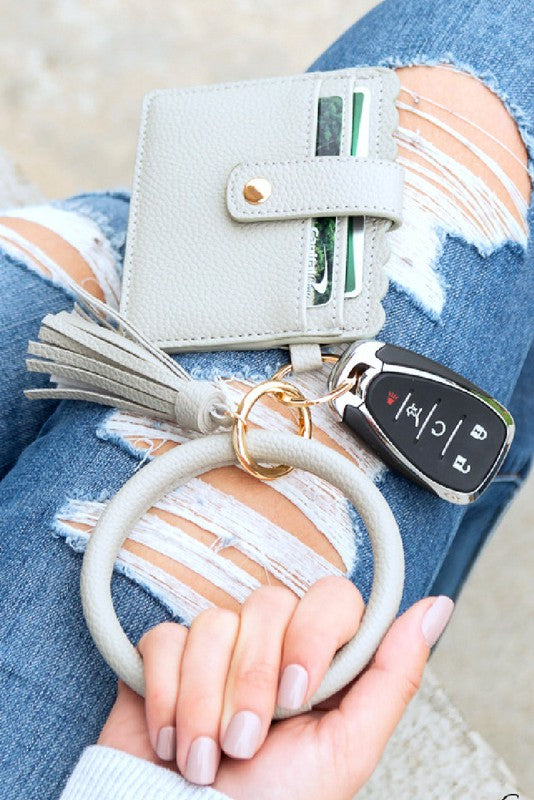 Key Ring ID Wallet Bracelet - Jake J Shop