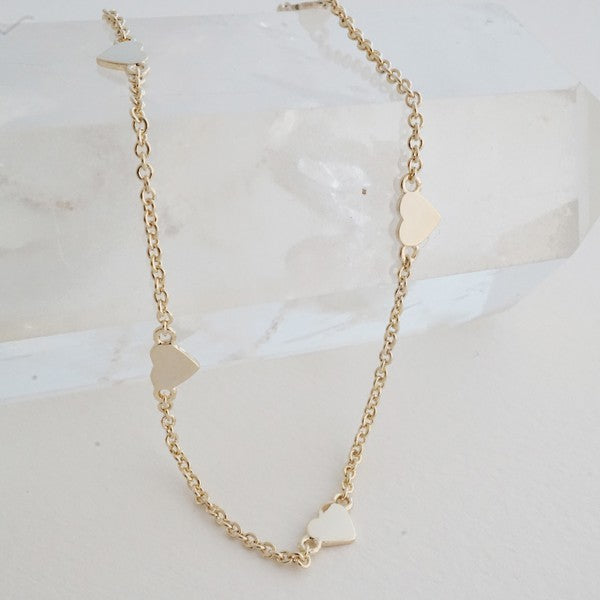 Sweetheart Necklace - Jake J Shop