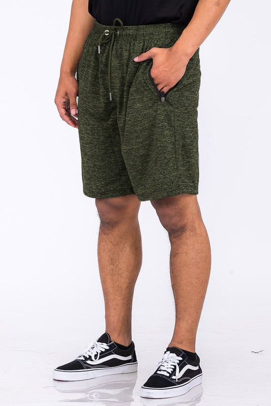 Weiv Marbled Active Running Shorts - Jake J Shop