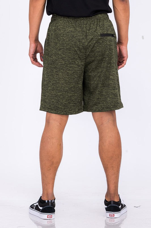 Weiv Marbled Active Running Shorts - Jake J Shop