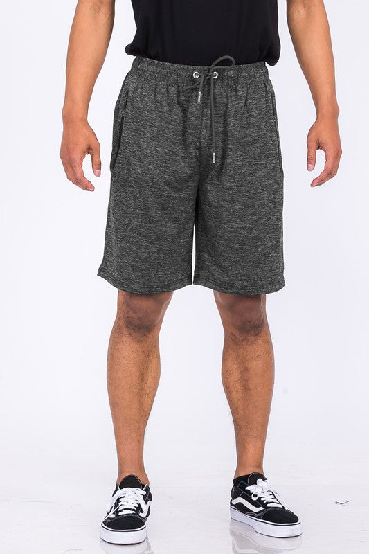 Weiv Marbled Active Running Shorts - Jake J Shop