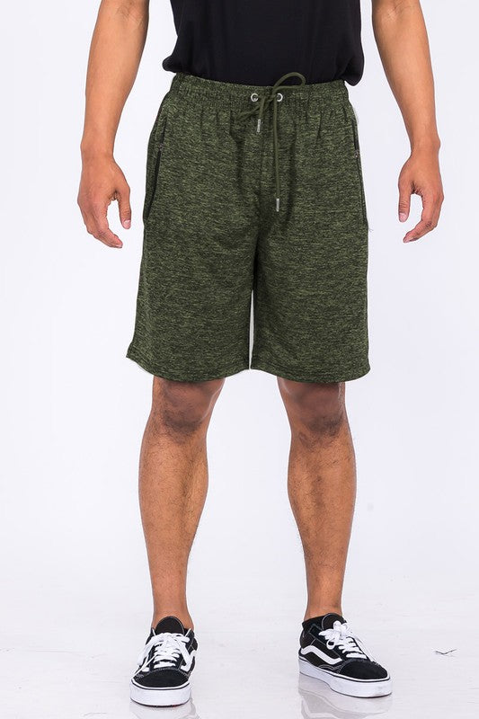 Weiv Marbled Active Running Shorts - Jake J Shop