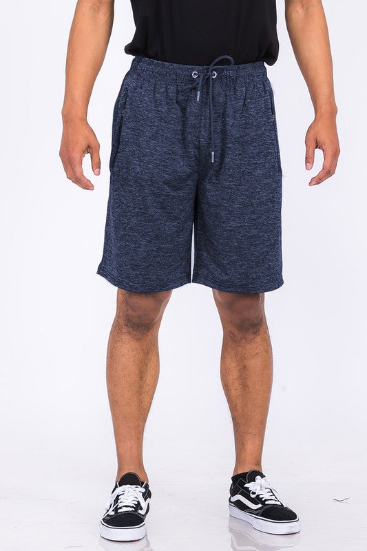 Weiv Marbled Active Running Shorts - Jake J Shop