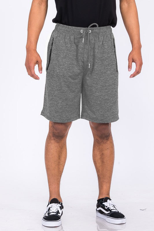 Weiv Marbled Active Running Shorts - Jake J Shop