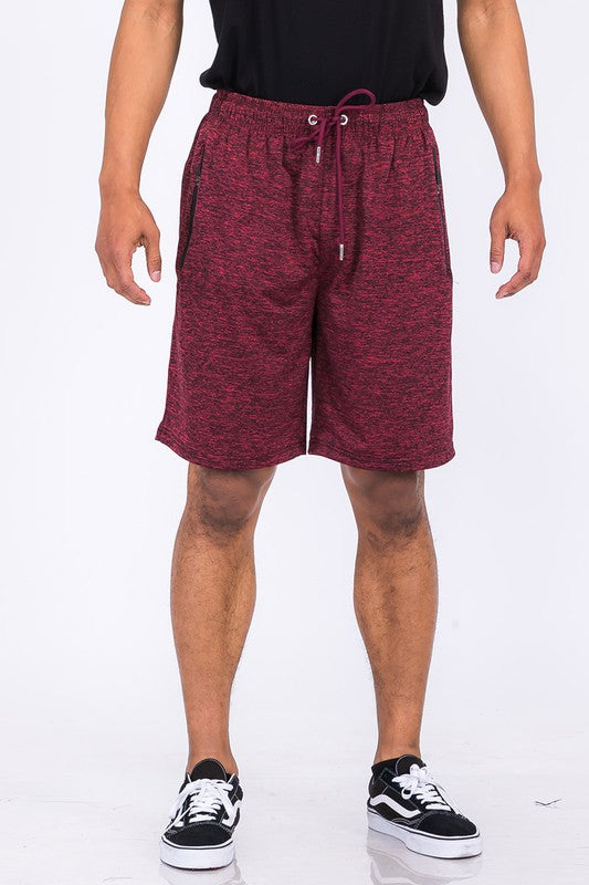 Weiv Marbled Active Running Shorts - Jake J Shop