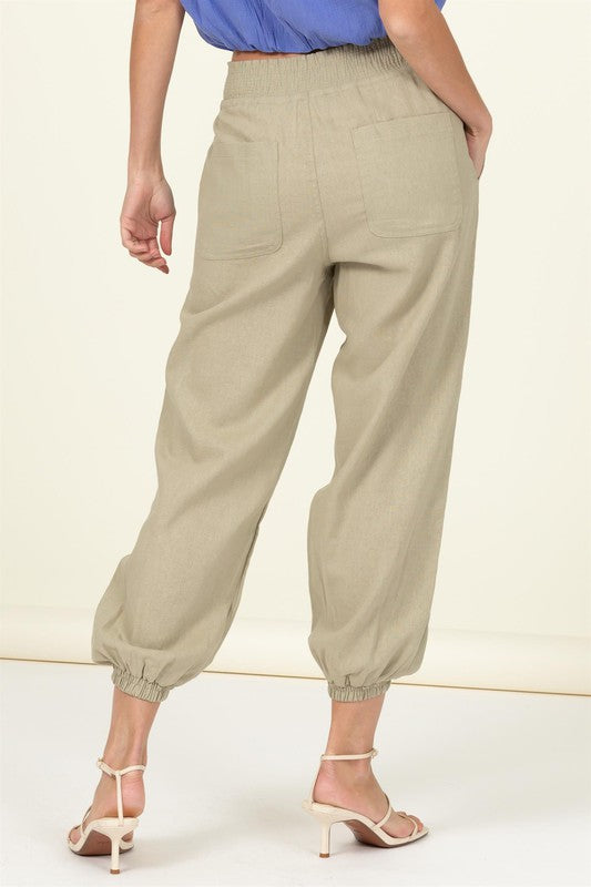 Pause and Reflect High Waist Pants - Jake J Shop