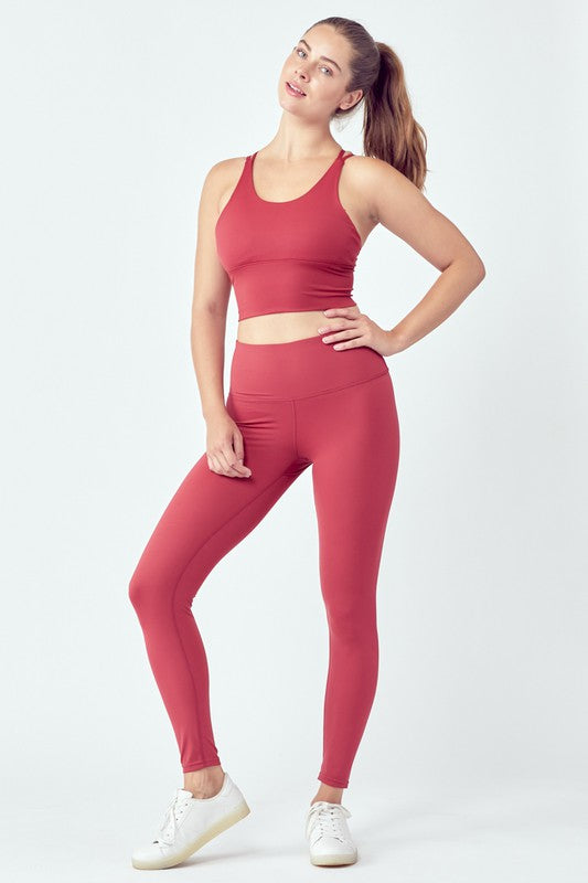 Basic Seamless Activewear Set - Jake J Shop