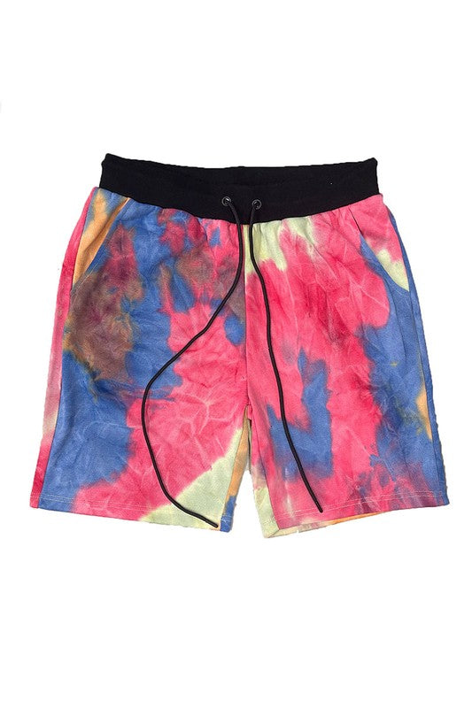 Weiv Mens Tye Dye Sweat Shorts - Jake J Shop