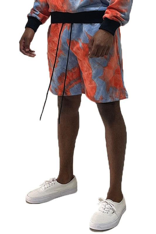 Weiv Mens Tye Dye Sweat Shorts - Jake J Shop