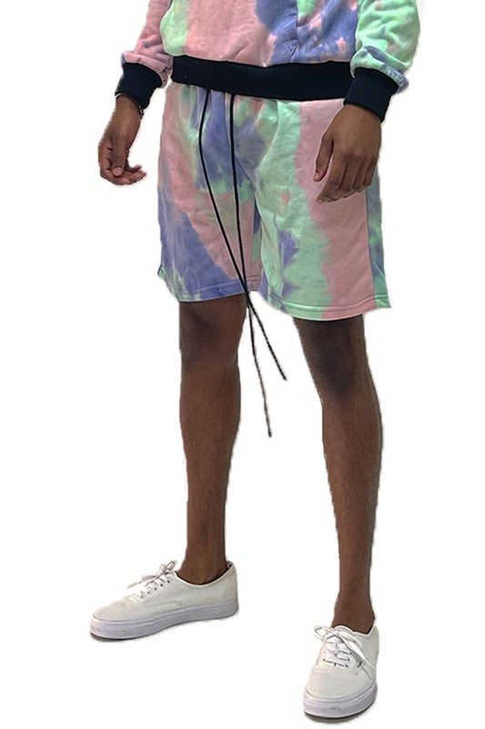 Weiv Mens Tye Dye Sweat Shorts - Jake J Shop