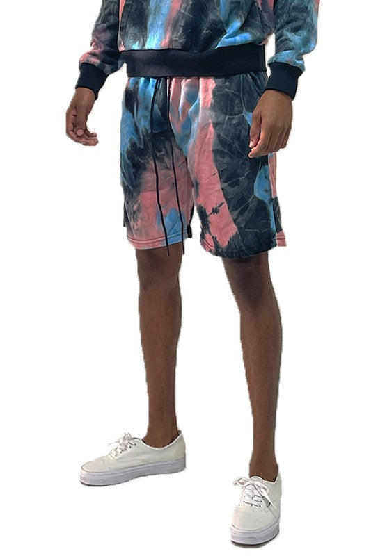 Weiv Mens Tye Dye Sweat Shorts - Jake J Shop