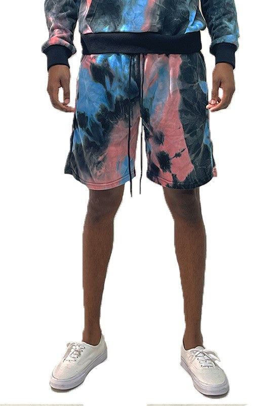 Weiv Mens Tye Dye Sweat Shorts - Jake J Shop