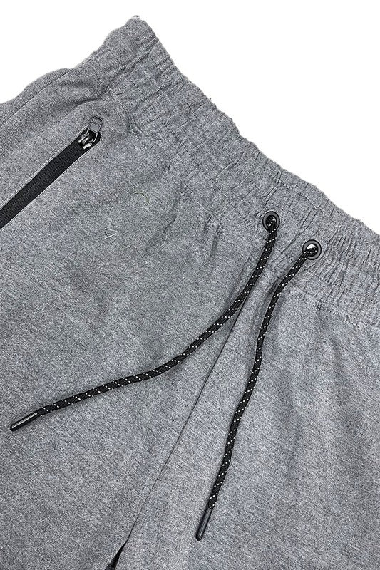 COTTON BLEND LOUNGE SWEAT SHORTS - Jake J Shop