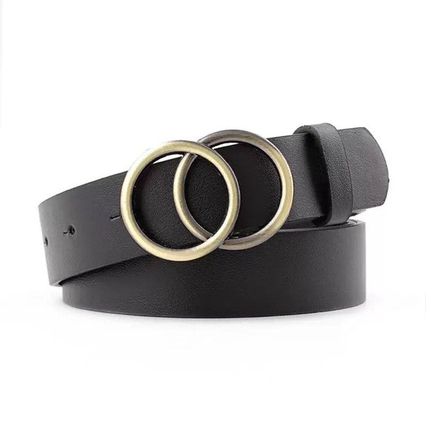 Double O-Ring Belt - Jake J Shop