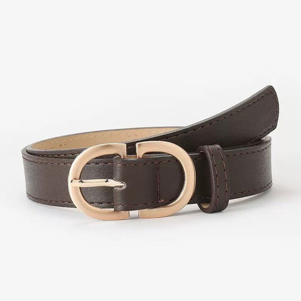 D-Ring Belt - Jake J Shop