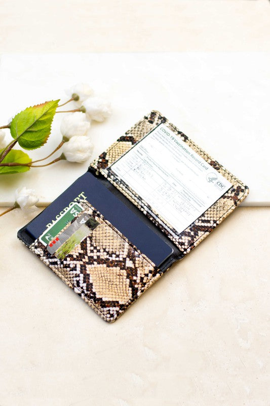 Passport and Vaccine Credit Card Wallet - Jake J Shop