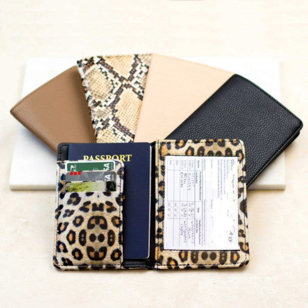 Passport and Vaccine Credit Card Wallet - Jake J Shop