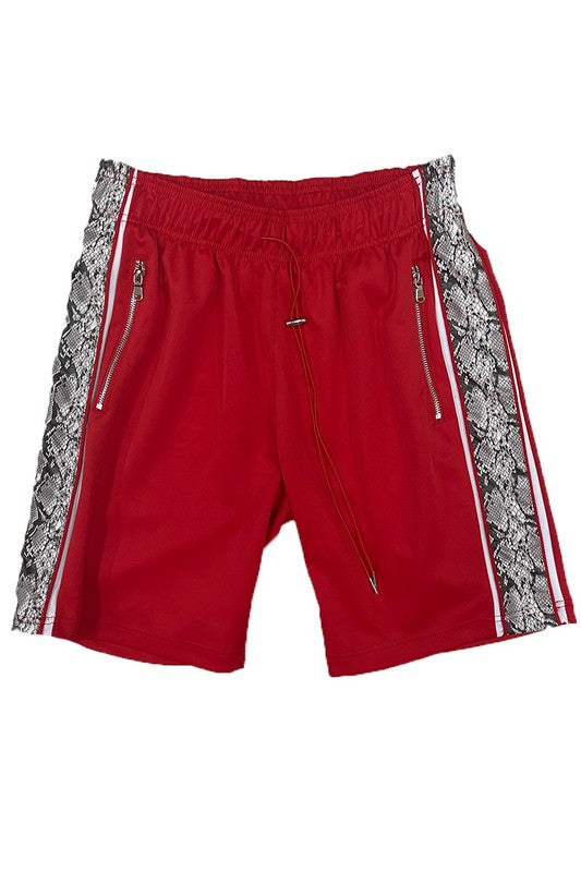 SNAKE PRINT SHORTS - Jake J Shop