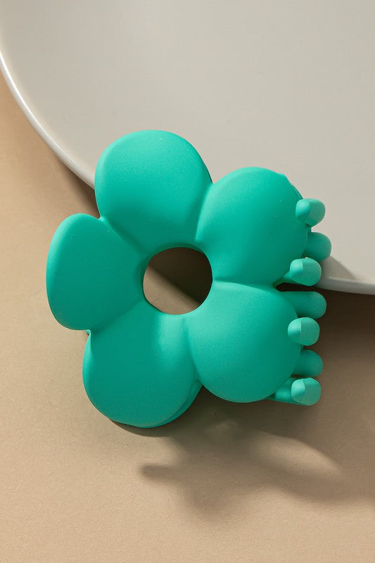 large flower hair claw clip - Jake J Shop