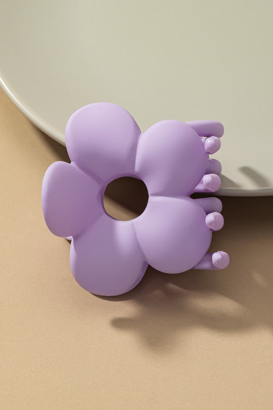 large flower hair claw clip - Jake J Shop