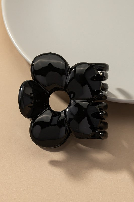 large flower hair claw clip - Jake J Shop