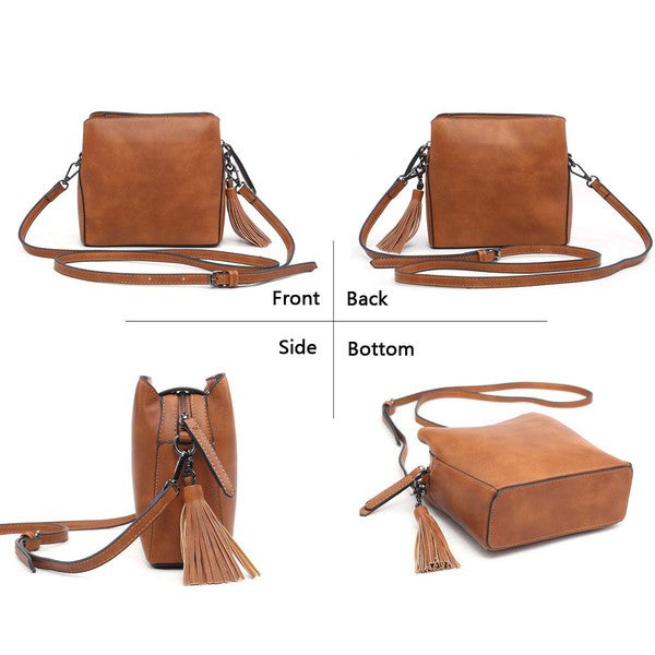 Mini Shoulder Bag with multipockets - Jake J Shop