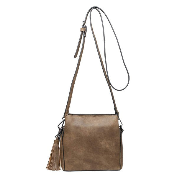 Mini Shoulder Bag with multipockets - Jake J Shop