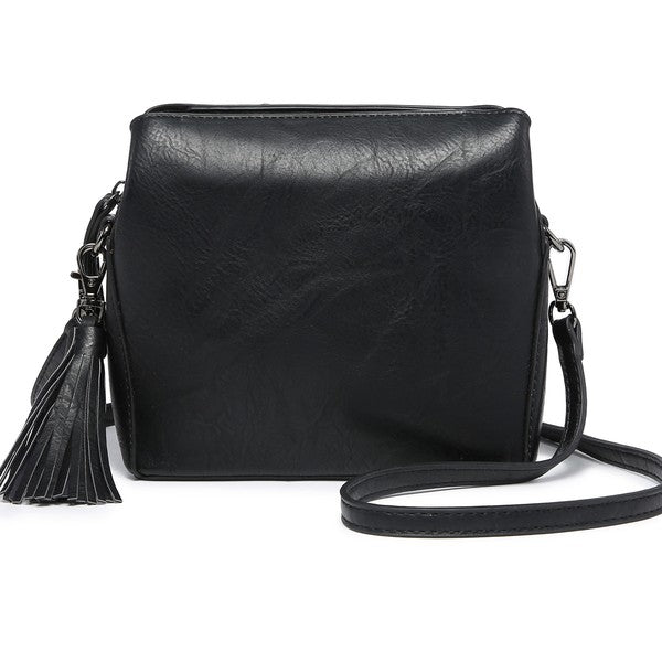 small crossbody bag triple multipockets - Jake J Shop