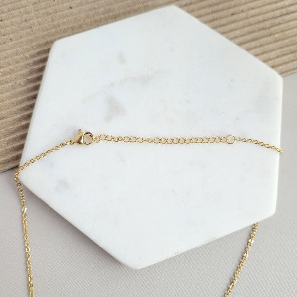 Ava Blonde Tortoise Necklace - Jake J Shop