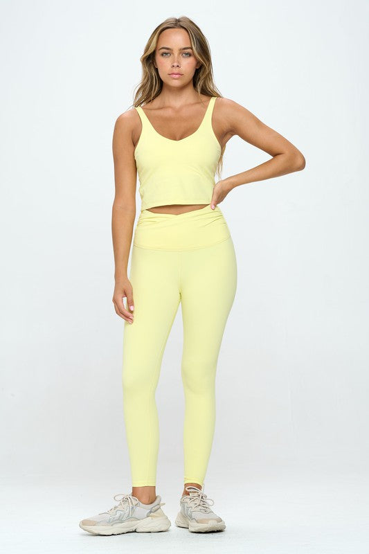 Activewear Set Top and Leggings - Jake J Shop