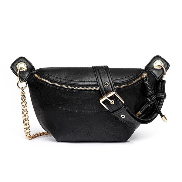 Luxe Convertible Sling Belt Bum Bag - Jake J Shop