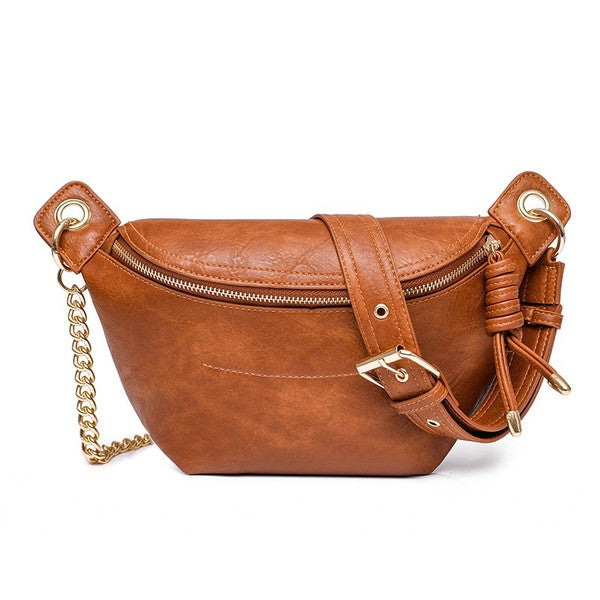 Luxe Convertible Sling Belt Bum Bag - Jake J Shop