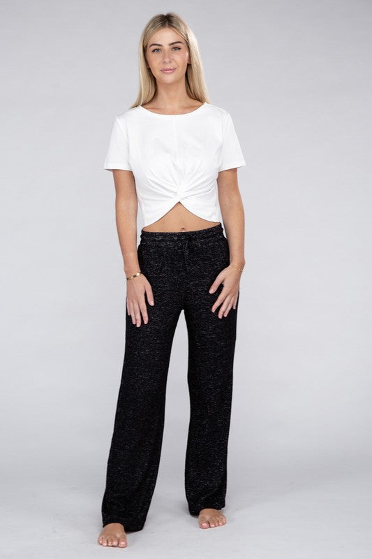 Cozy Terry Lounge Pants - Jake J Shop