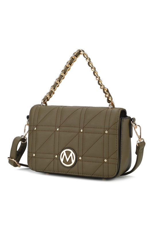 MKF Collection Arabella Shoulder Handbag by Mia K