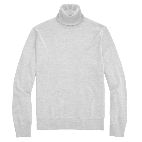 Weiv Mens Solid Turtleneck Sweater - Jake J Shop