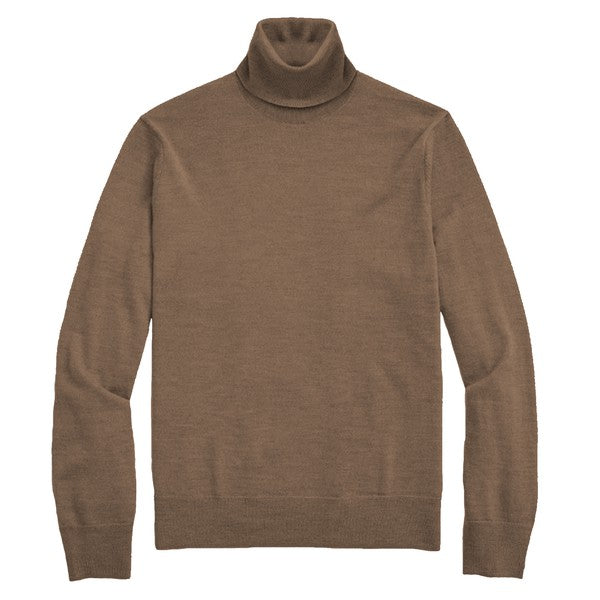 Weiv Mens Solid Turtleneck Sweater - Jake J Shop