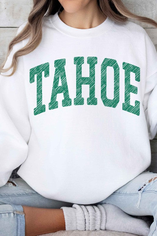 TAHOE CALIFORNIA NEVADA GRAPHIC SWEATSHIRT - Jake J Shop