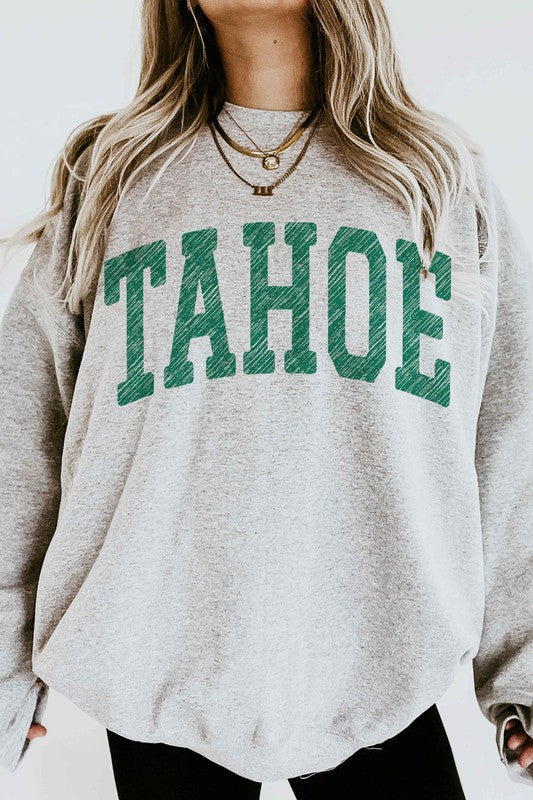 TAHOE CALIFORNIA NEVADA GRAPHIC SWEATSHIRT - Jake J Shop