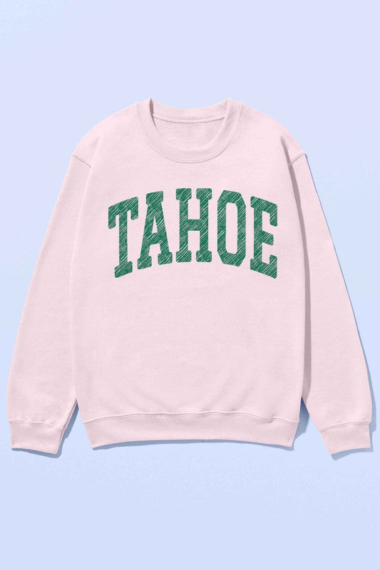 TAHOE CALIFORNIA NEVADA OVERSIZED SWEATSHIRT - Jake J Shop