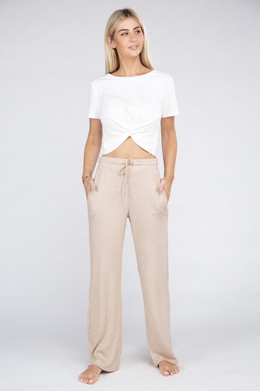 Cozy Terry Lounge Pants - Jake J Shop