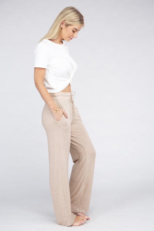 Cozy Terry Lounge Pants - Jake J Shop