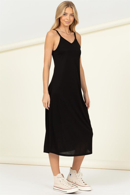 Make It Right Sleeveless Maxi Dress - Jake J Shop