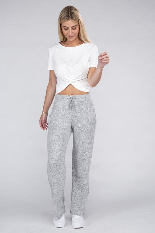 Cozy Terry Lounge Pants - Jake J Shop