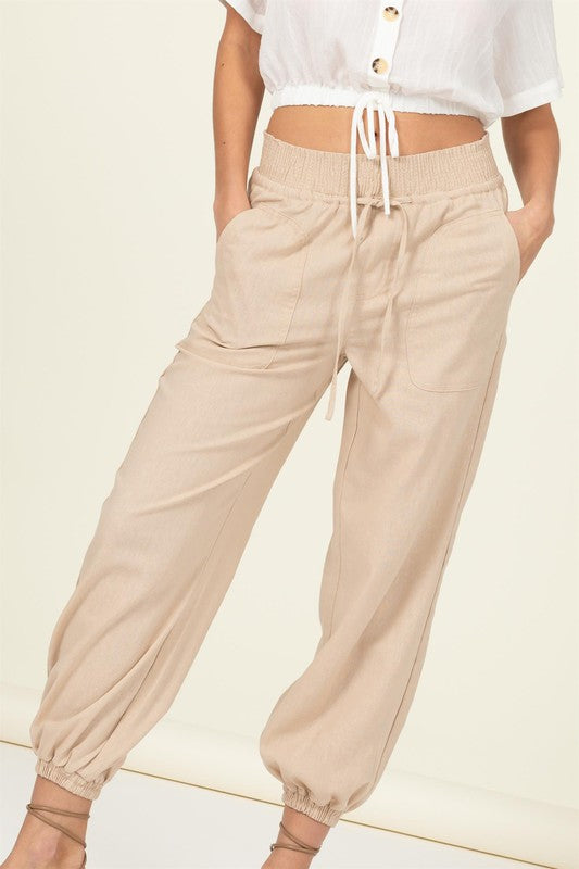 Pause and Reflect High Waist Pants - Jake J Shop