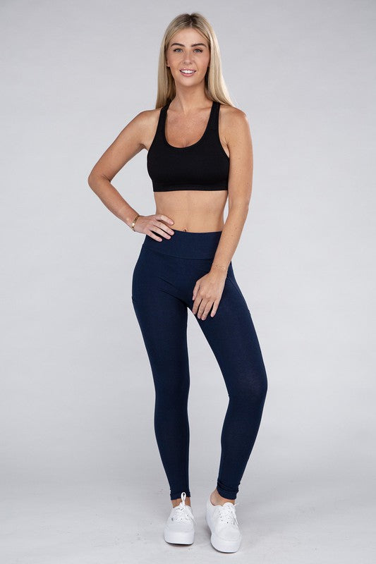 Active Leggings Featuring Concealed Pockets - Jake J Shop